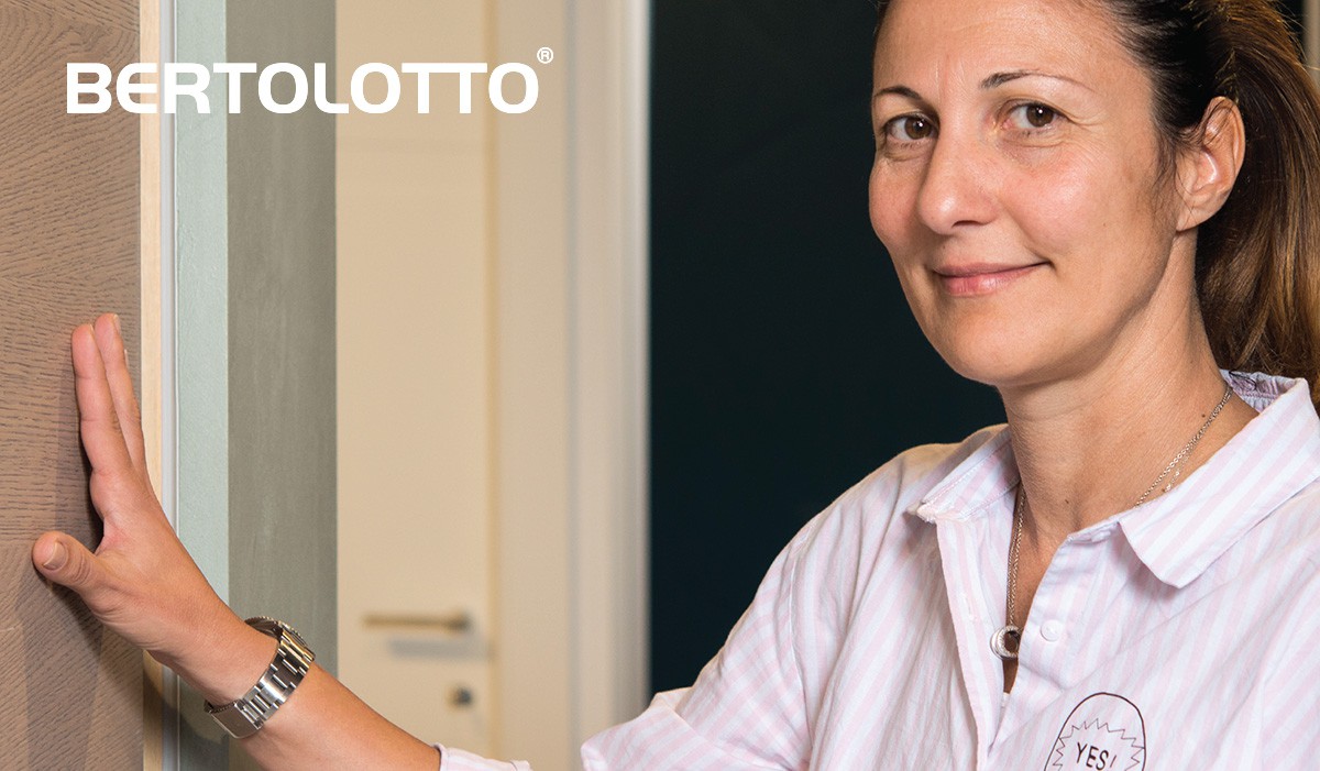 BERTOLOTTO PORTE, FROM TRADITION TO TREND. Edilceram Easy living
